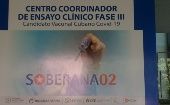 En La Habana, 48 espacios fungen como sitios de ensayos clínicos para la fase 3 del más avanzado candidato a vacuna anticovid: Soberana02.