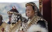 El rey Goodwill Zwelithini kaBhekuzulu falleció después de una enfermedad prolongada. 