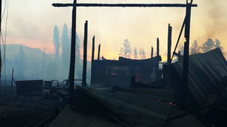 Unas 200 casas afectadas, unas siete personas lesionadas, algunos desaparecidos, y al menos un fallecido, se cuentan entre las consecuencias del desastre ocurrido en Chubut.