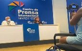 La directora de Comunicación de la Cancillería, Yaira Jiménez, ofreció detalles sobre la operación contra Cuba. 