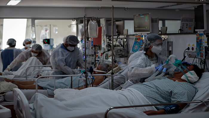 Brasil se enfrenta a la escases de oxigeno medicinal para tratar a los pacientes de la Covid-19.