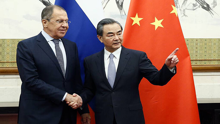 Lavrov aterrizó en China para dar inicio a una visita oficial de dos días en el país asiático.
