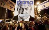 A pesar del rechazo de su actuación, el primer ministro Benjamin Netanyahu, sale como favorito en los comicios del martes.