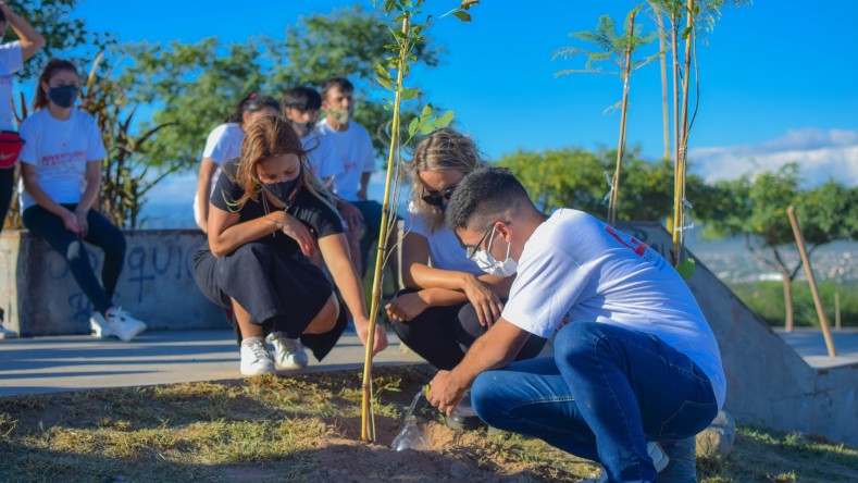 La siembra de árboles, en recuerdo de las víctimas de la dictadura cívico-militar de 1976-1983 es la principal acción en este año.
