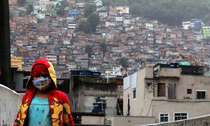El auxilio de emergencia beneficiará económicamente al 14 por ciento de la población de Río de Janeiro.