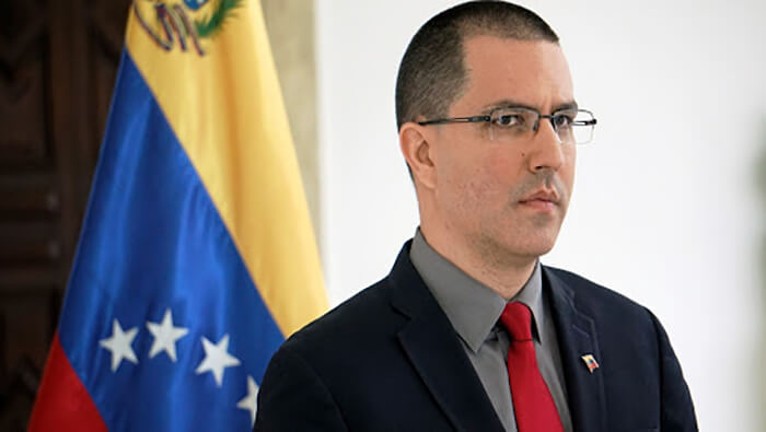 Jorge Arreaza, condenó las declaraciones de la Cancillería colombiana sobre las operaciones de la Fuerza Armada Nacional Bolivariana en el estado fronterizo de Apure.