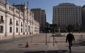 Aproximadamente 8,1 millones de personas volverán al confinamiento en la capital chilena. 