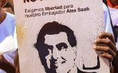 Venezuela reclama a Cabo Verde la liberación de Saab, quien, aduce Caracas, es perseguido por Estados Unidos.