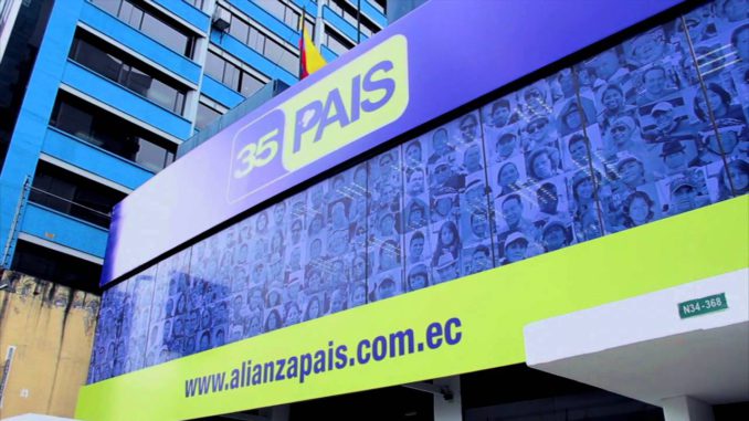 El Movimiento Alianza PAIS indicó que Ecuador demanda transparencia, verdad y compromiso de todos para salir de la crisis actual.