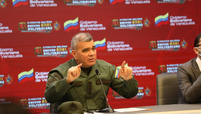Padrino afirmò que esos grupos irregulares cuentan con el patrocinio del gobierno de Colombia y de la CIA de EE.UU.