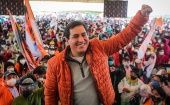 Entre Arauz y Lasso surgirá el nuevo presidente de Ecuador para el periodo 2021-2025.