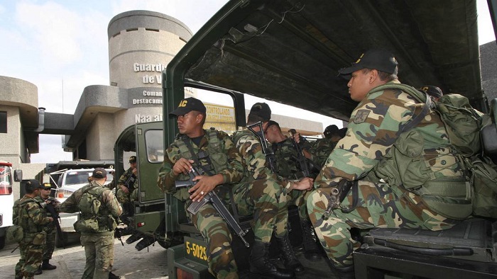 Desde el pasado 21 de marzo, las Fuerzas Armadas Nacionales Bolivarianas enfrentan victoriosamente a grupos armados irregulares colombianos.