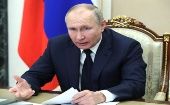 Vladimir Putin, sobre Bielorrusia, señaló la inadmisibilidad de la interferencia externa en los asuntos de ese estado.