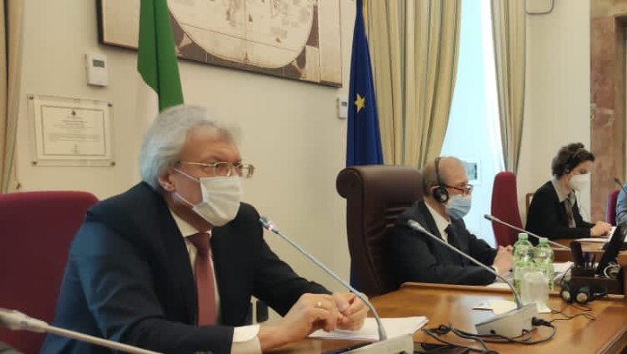 El embajador ruso en Italia, Serguéi Razov, fue llamado al Ministerio de Exteriores italiano para informar de la expulsión inmediata de dos de sus funcionarios