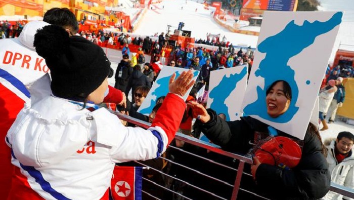 Los Juegos Olímpicos de Invierno Pieongchang 2018 devinieron hito diplomático entre ambas naciones.