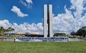Los estudiantes fundamentaron las peticiones de impeachment contra el presidente Jair Bolsonaro a partir de su accionar negligente frente a la pandemia de Covid-19.