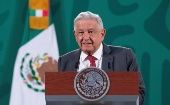 El presidente de México, Andrés Manuel López Obrador, criticó que EE.UU. usara los informes de la agencia enemiga para opinar sobre violaciones hacia los DD.HH. en su país