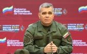 Padrino, ministro de Defensa de Venezuela denuncia la complicidad del gobierno de Colombia con los grupos armados irregulares.