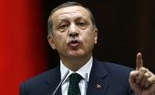 El presidente turco Recep Tayyip Erdogan alertó que “todos los golpes de Estado anteriores llegaron con este tipo de declaraciones”. 