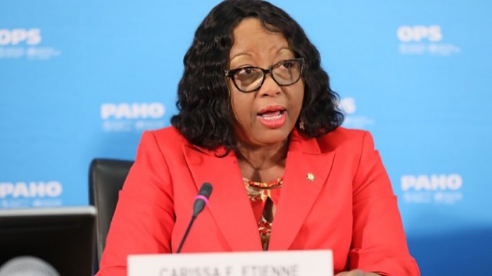 La directora de la Organización Panamericana de la Salud, doctora Carissa Etienne, reiteró que los Gobiernos locales y nacionales tienen una responsabilidad decisiva para frenar y detener la transmisión de la Covid-19.