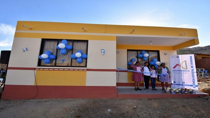 El programa estatal de viviendas sociales mejoró las condiciones de vida de miles de familias bolivianas de menores ingresos o en condiciones de pobreza extrema.
