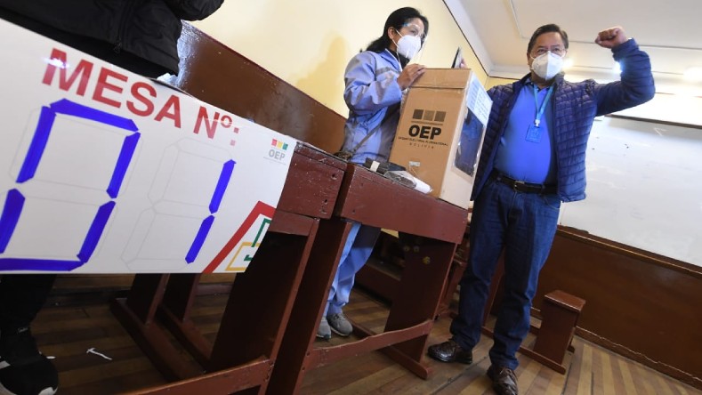Así se vive la jornada electoral del superdomingo en Suramérica