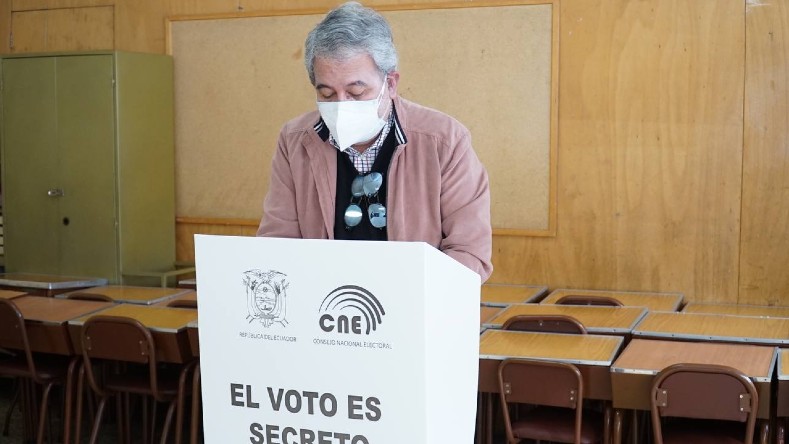 El Pleno del Consejo Nacional Electoral (CNE), de Ecuador, resolvió no ejecutar el proceso de Conteo Rápido en la Segunda Vuelta de las Elecciones Generales 2021, de este domingo porque solo  participan dos binomios.