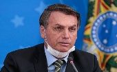 El presidente Jair Bolsonaro ha sido reiteradamente criticado por minimizar los efectos de la Covid-19.