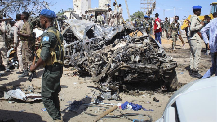 Somalia es víctima de continuos ataques de grupos armados extremistas.