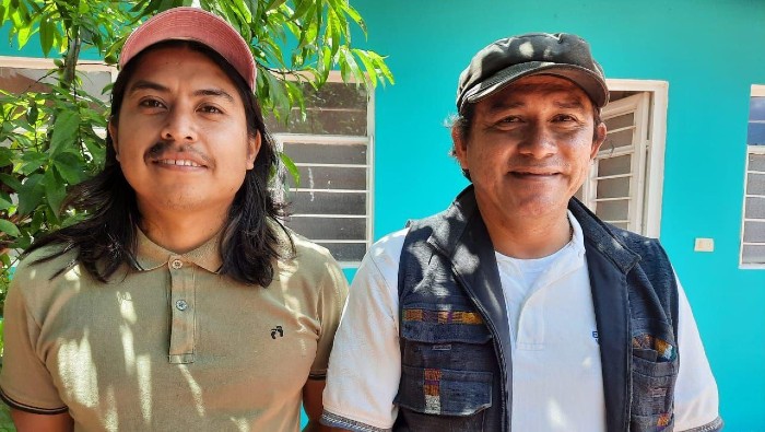 Este miércoles, algunas organizaciones sociales habían reportado la desaparición de Lázaro Sánchez Gutiérrez y Victorico Gálvez Pérez