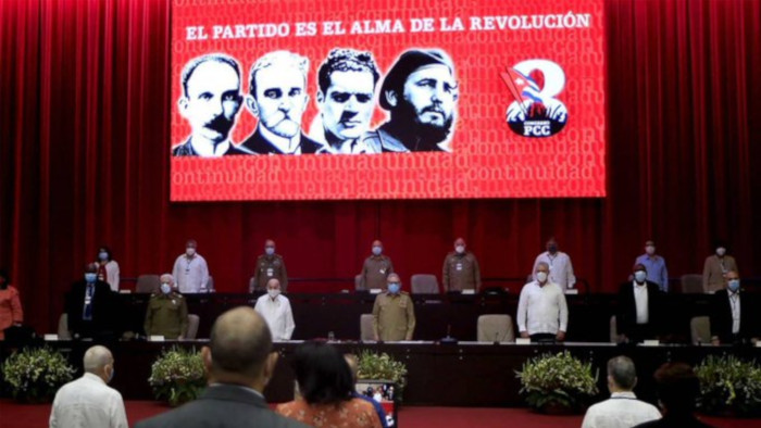 Partido Comunista de Cuba elige a su Comité Central