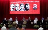 Partido Comunista de Cuba elige a su Comité Central
