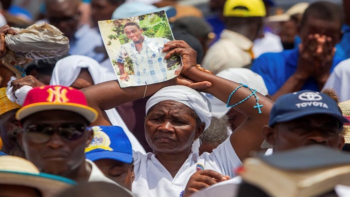 La sociedad haitiana ha condenado reiteradamente el accionar de los grupos delincuenciales.