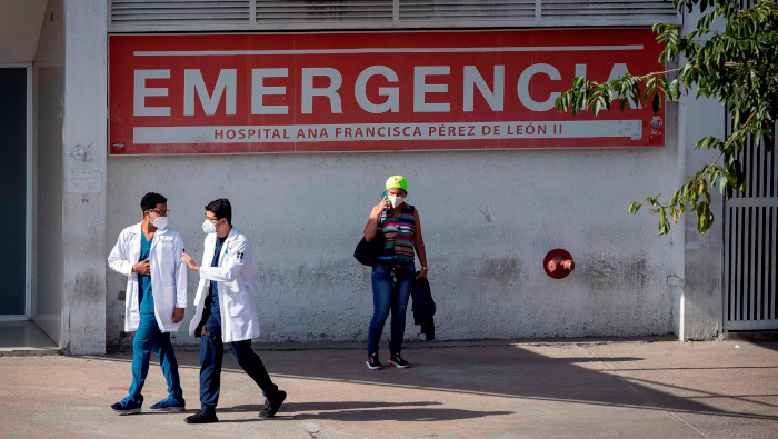 Venezuela reporta 15.844 casos activos de la Covid-19, de los cuales 15.333 son atendidos en el sistema público de salud y 511 en clínicas privadas.