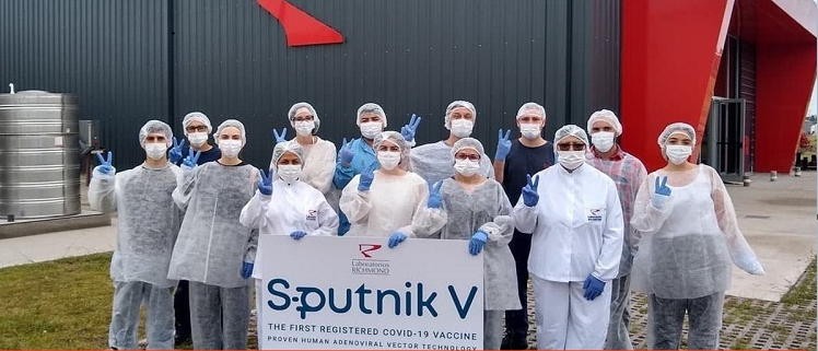 En el venidero junio, Argentina comenzará a producir en gran escala la vacuna rusa contra la Covid-19, Sputnik V.