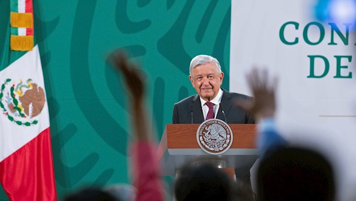 Según el presidente mexicano, el control en la frontera tiene como objetivo proteger a los niños migrantes
