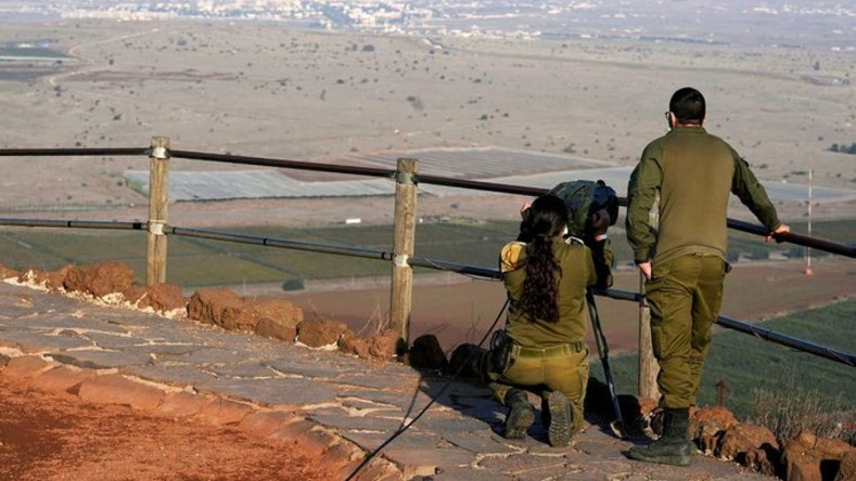 Las alturas del Golán sirio fueron ocupadas por Israel hace varias décadas, a pesar del rechazo de la comunidad internacional.