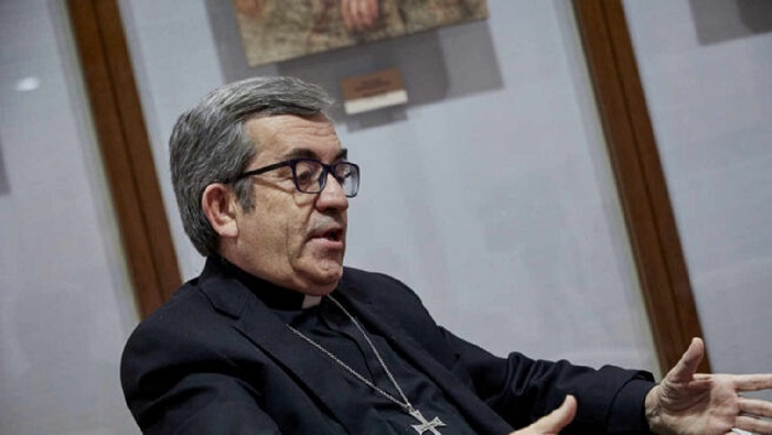 El secretario general de la Conferencia Episcopal de España aseguró que no hay una investigación en camino.