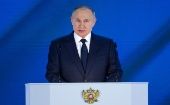 El presidente ruso aseguró en una intervención esta semana que Occidente asume posturas anti-rusas de tiempo en tiempo.