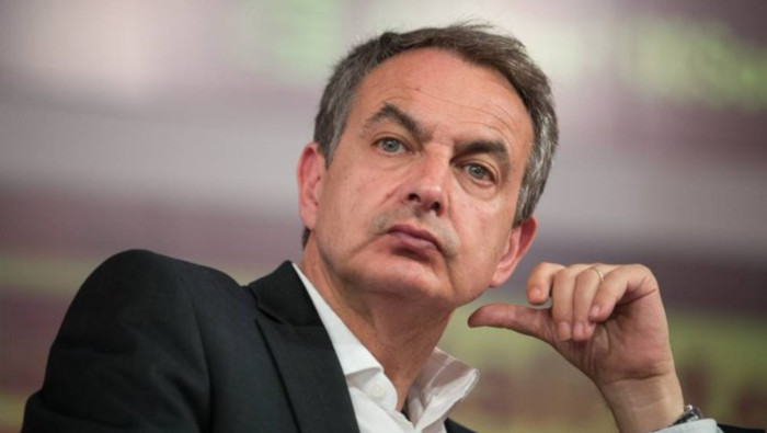 Reportan en España amenazas contra Rodríguez Zapatero