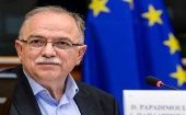  El vicepresidente por Grecia del Parlamento Europeo (PE) Dimitrios Papadimoulis afirmó que "nuestro objetivo debería ser, finalmente, construir puentes de entendimiento". 