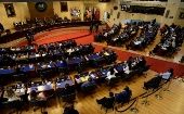 La destitución del fiscal general Raúl Melara fue aprobada con 64 votos de legisladores afín al presidente Bukele.