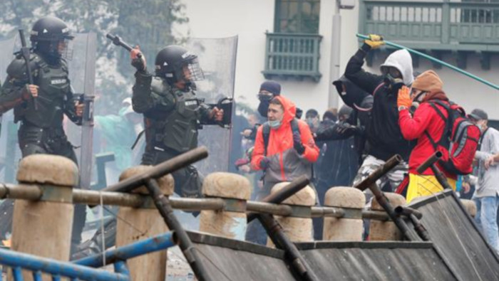 Bogotá, Cali, Medellín, Palmira y Manizales son algunas de las ciudades donde se han concentrado las manifestaciones.