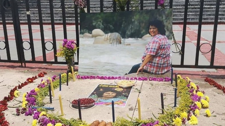 El asesinato de Berta Cáceres, hace cinco años, sigue sin ser dilucidado por la justicia hondureña lo cual la hace cómplice, denuncian familiares de la activista.
