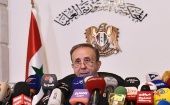 El, jefe de la Corte Constitucional Suprema, Mohammed Jihad Laham, reveló el nombre de los tres candidatos que se disputarán las elecciones del 26 de mayo