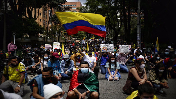 El pronunciamiento de la red de medios llega en el marco de constantes denuncias de represión contra periodistas populares que informan el accionar de la fuerza pública colombiana.