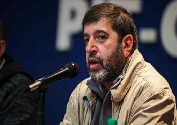 El líder sindical uruguayo, Fernando Pereira precisó que el paro abarcará a todos los sectores del país, excepto el sanitario.