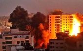 El ejército israelita ha provocado con sus ataques, el fallecimiento de al menos 126 palestinos, de los cuales 31 son menores de edad. 