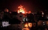 Al menos 59 niños han muerto, producto de los bombardeos de Israel sobre Gaza, según informó el Ministerio de Sanidad local