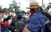 El racismo hacia los indígenas ha sido parte de los episodios de represión vividos en las jornadas del Paro Nacional en Colombia.